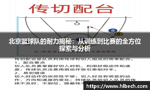 北京篮球队的耐力揭秘：从训练到比赛的全方位探索与分析